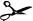 scissors icon